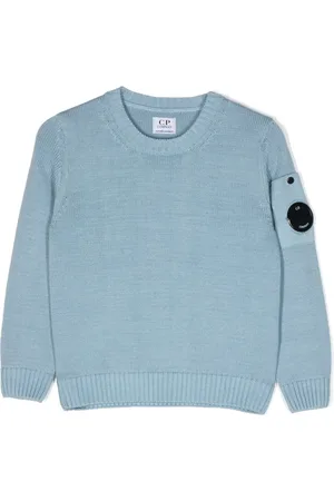 C.P. Company Maglione con dettaglio
