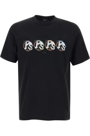 Paul Smith T-shirt PS Circle con logo
