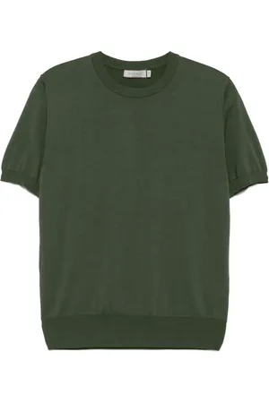 CANALI T-shirt in maglia fine