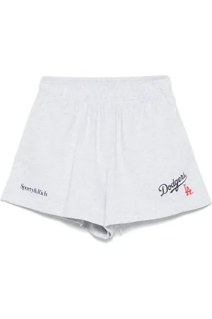 Sporty & Rich X Dodgers Shorts Serif Disco