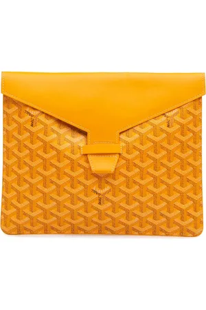GOYARD Clutch Camondo II in tela Goyardine 2019
