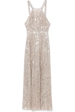 Elie saab Abito lungo con paillettes