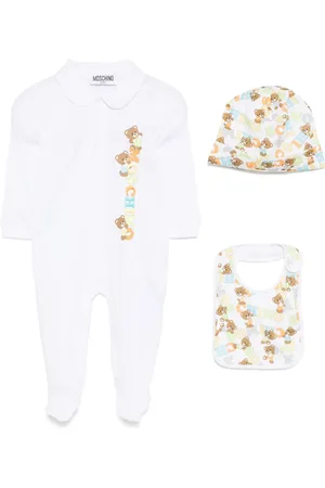 Moschino Tutine con stampa grafica (set di 3)