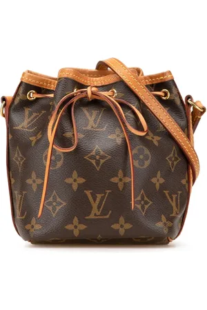 LOUIS VUITTON Borsa a secchiello Nano Noe con monogramma 2018
