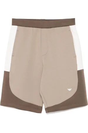 Emporio Armani Shorts con logo ricamato