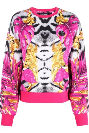 Philipp Plein Felpa con stampa