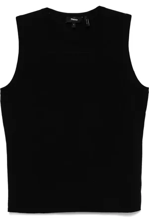 THEORY Canotta in lana merino