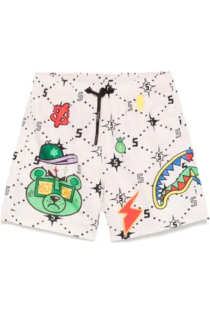 Sprayground Costume da bagno Money Bear Cut Sew