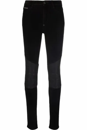 Philipp Plein Jeans skinny a vita alta