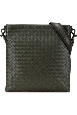 Bottega Veneta Borsa a tracolla con design Intrecciato in pelle 2012-2025