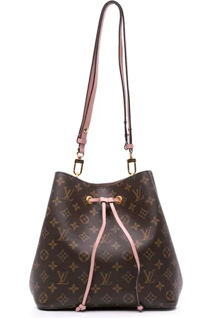 LOUIS VUITTON Borsa a secchiello N??oNo?? MM con monogramma 2019