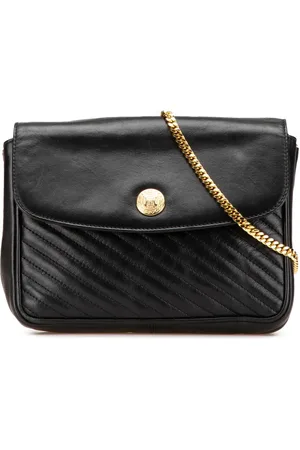 Céline Borsa a tracolla Triomphe in pelle con catena 2009