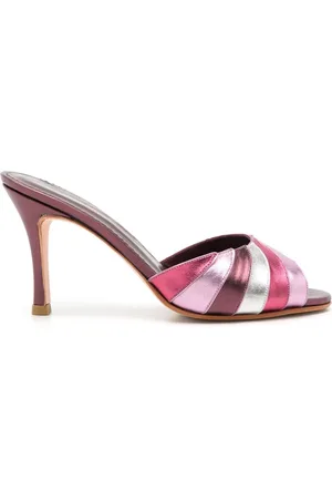Sarah Chofakian Mules a righe Cocteau 75mm