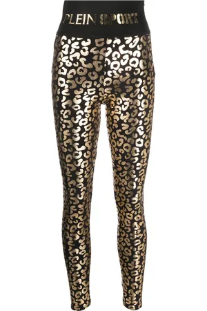 Philipp Plein Leggings con stampa