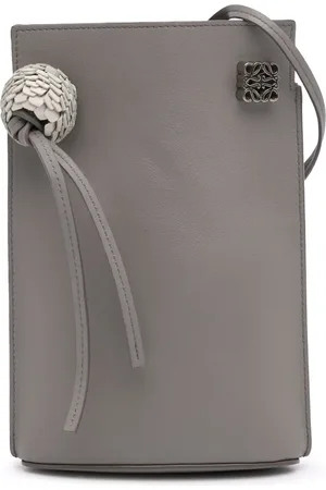 Loewe Borsa a tracolla Dice Pocket in pelle di vitello 2023