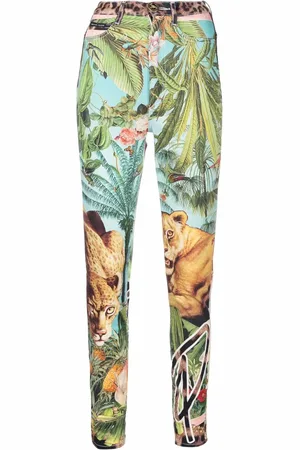 Philipp Plein Jeggings a vita alta