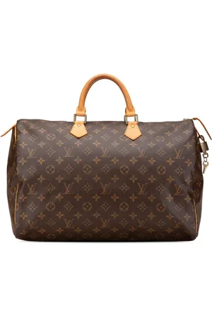 LOUIS VUITTON Borsa Speedy 40 Boston con monogramma 2000