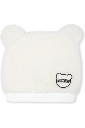 Moschino Berretto con applicazione