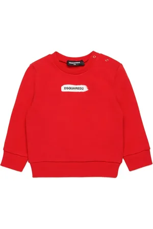 Dsquared2 Felpa con stampa