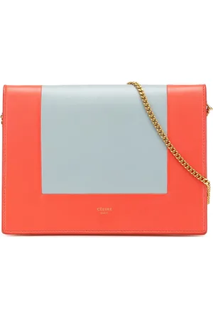 Céline Borsa a tracolla Frame in pelle con catena 2017