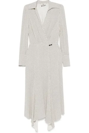 Elisabetta Franchi Abito midi a pois