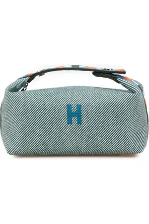 Hermès Trousse make up Bride A Brac piccola in lana 2020-2024