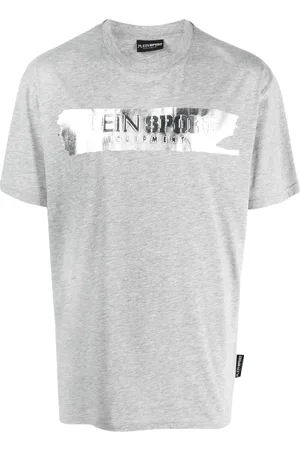 Philipp Plein T-shirt con logo goffrato