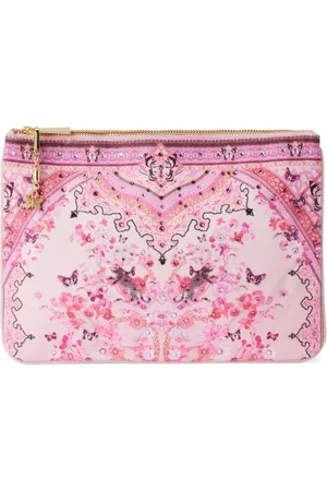 Camilla Clutch piccola in tela