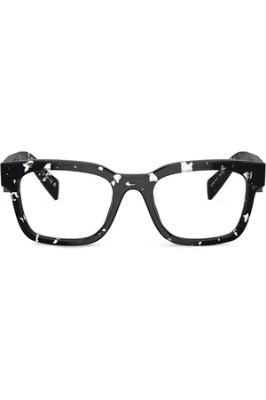 Prada Occhiali PR A10V Havana Black Transparent