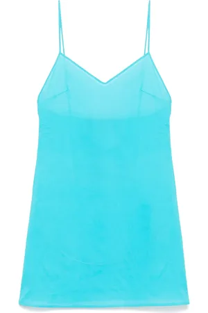 ERMANNO SCERVINO Abito in cotone con spalline