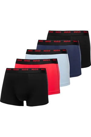HUGO BOSS Set di boxer in cotone elasticizzato