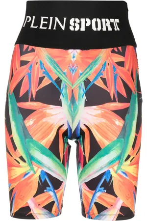 Philipp Plein Shorts con stampa grafica