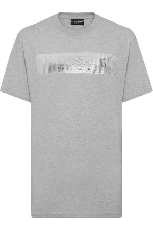 Philipp Plein T-shirt con logo goffrato