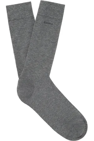 Ermenegildo Zegna Calzini con intarsio