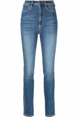Philipp Plein Jeans skinny a vita alta