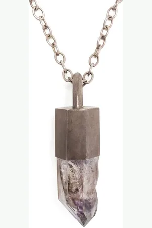 PARTS OF FOUR Collana Talisman con pendente in ametista