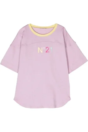 Nº21 T-shirt con stampa