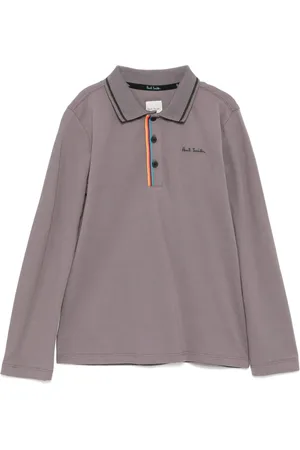 Paul Smith Polo con logo ricamato