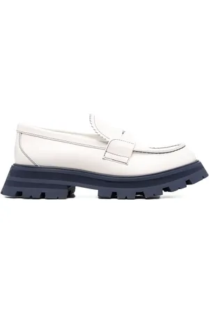 Alexander McQueen Mocassini Wander chunky