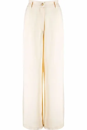 FORTE FORTE Pantaloni a gamba ampia