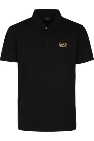 EA7 Polo con logo