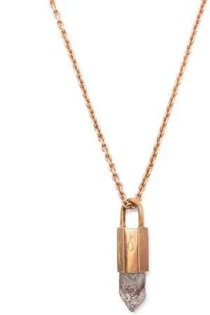 PARTS OF FOUR Collana con pendente in quarzo