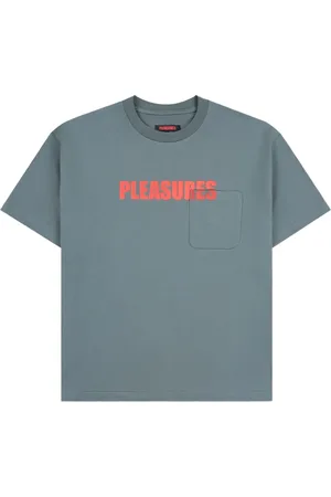 Pleasures T-shirt Impact Pocket