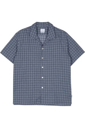 Paul Smith Camicia Cross-Stitch