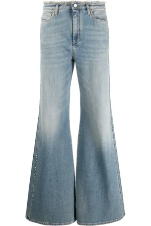 Dorothee Schumacher Jeans svasati con borchie