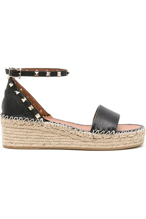 VALENTINO GARAVANI Espadrillas Rockstud 55mm