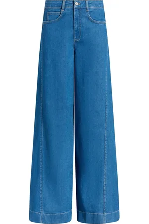 Cinq A Sept Pantaloni Carol a gamba ampia