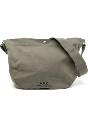 A.P.C. Borsa tote con stampa