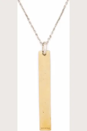PARTS OF FOUR Collana con pendente Plate