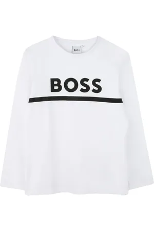 HUGO BOSS Felpa con stampa